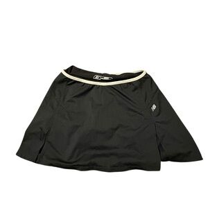 New Balance Black tennis Skirt